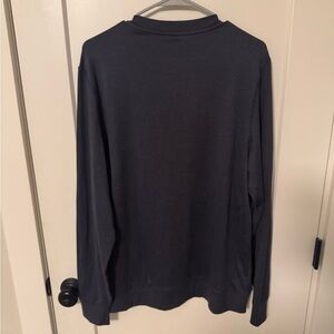 Vuori Ponto Performance Crew-Navy size L